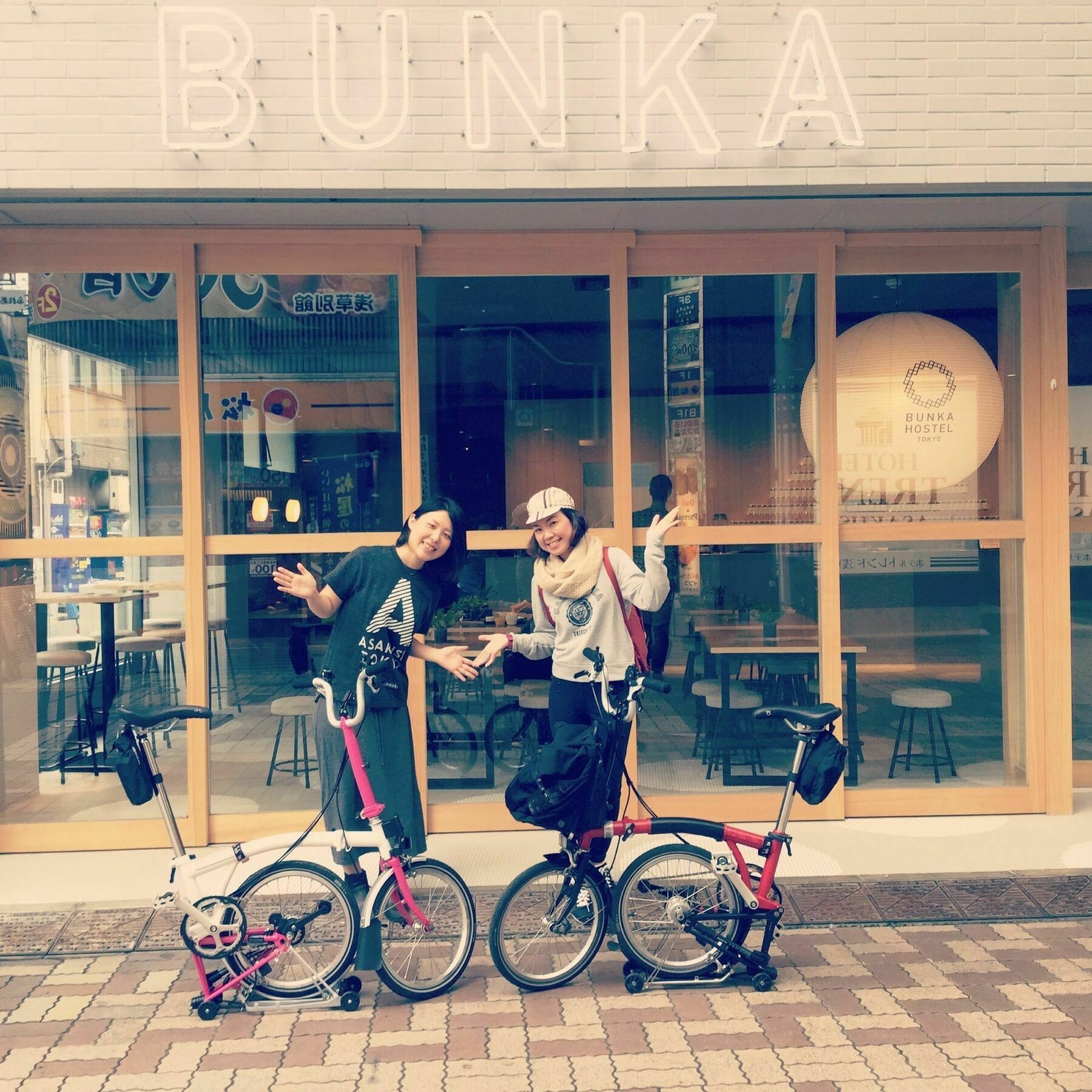 Bunka Hostel Tokyo Tóquio Exterior foto